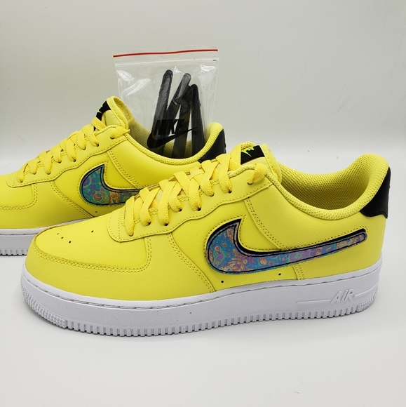 air force one yellow pulse
